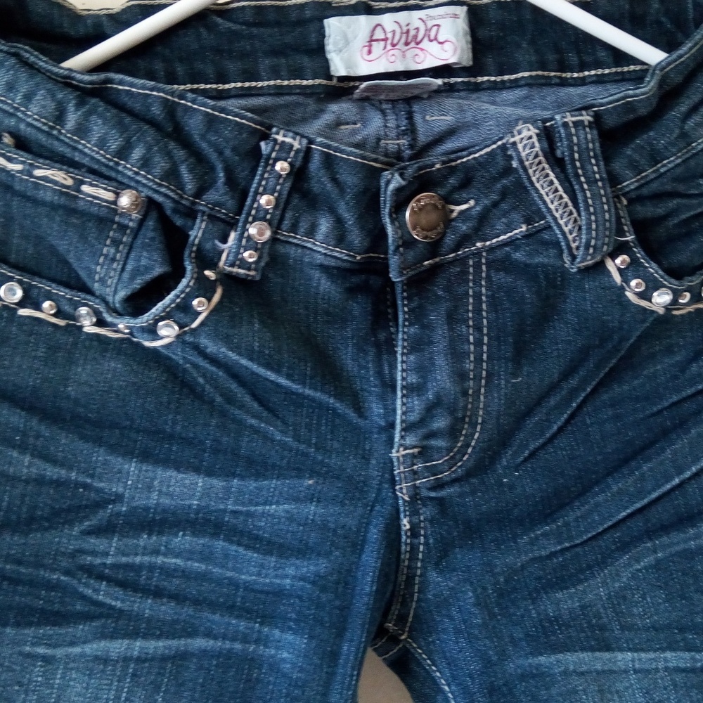 Aviva Blue Jeans
